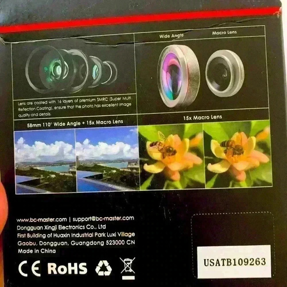 2 in 1 Phone Lens Kit - Picture 3 of 4